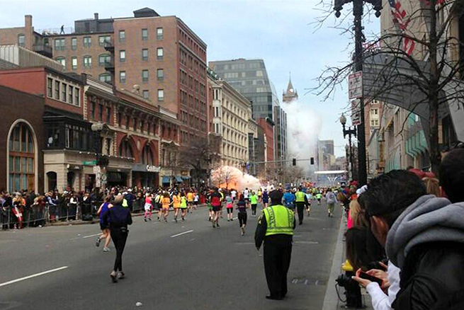 Todo el poder tras responsables en Boston 1