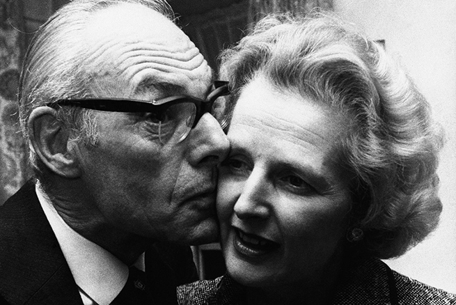 Los momentos de Margaret Thatcher 3