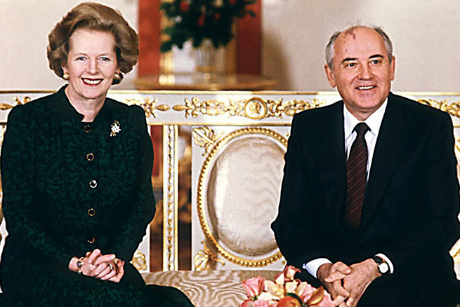 Los momentos de Margaret Thatcher 0