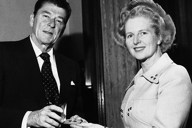 Los momentos de Margaret Thatcher 2