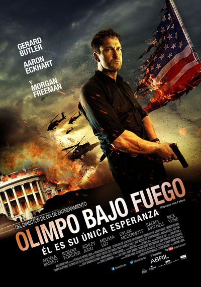 Olimpo bajo fuego 0