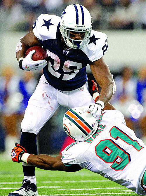 DeMarco Murray: “Debemos regresar a los triunfos” 0