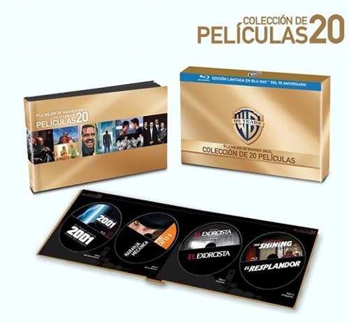 90 AÑOS DE WARNER BROTHERS 0