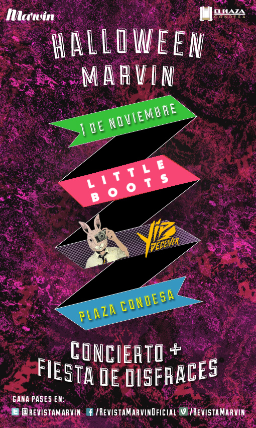 Celebra Halloween con Little Boots 0