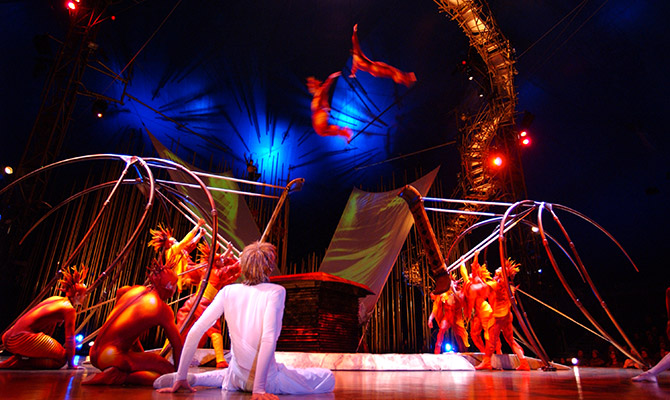 Varekai, el Cirque du Soleil no son vacaciones 0