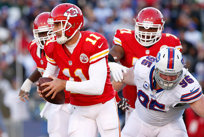 Hacia la recta final de la NFL 0