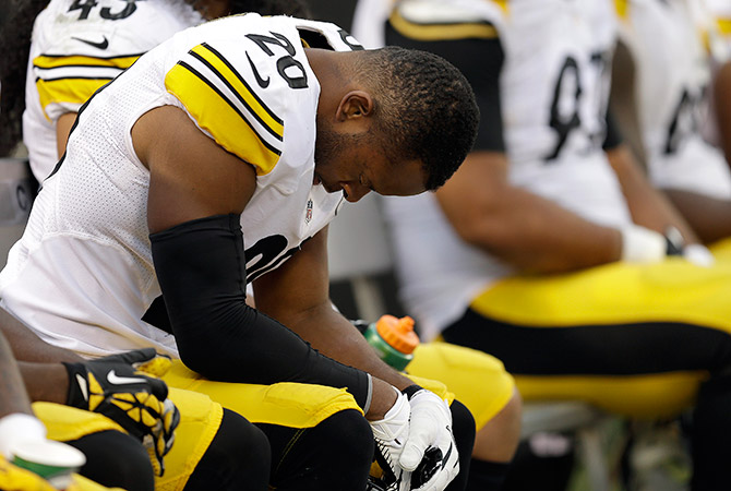 Hacia la recta final de la NFL 1