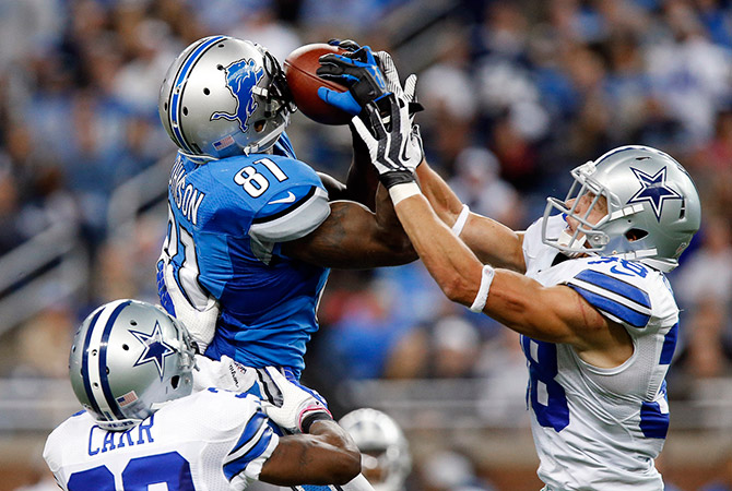 Hacia la recta final de la NFL 2