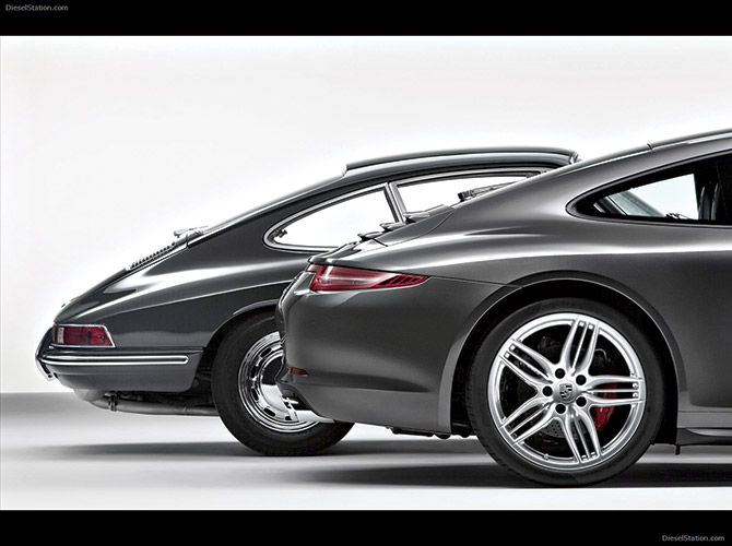 Porsche 911 Carrera, ¡Felices 50! 1