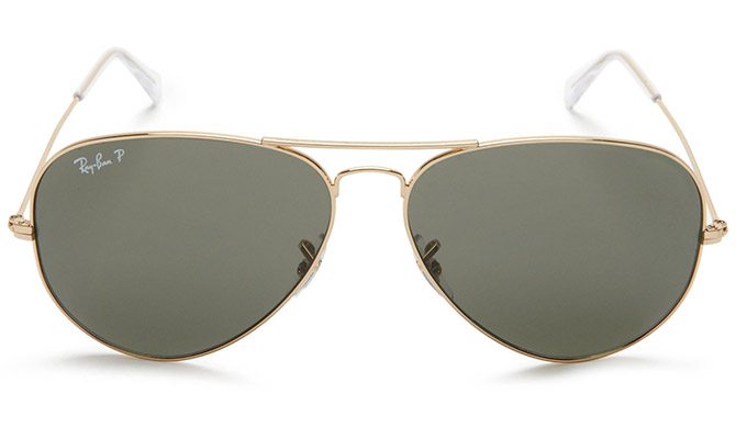 Ray Ban celebra con oro sólido 1