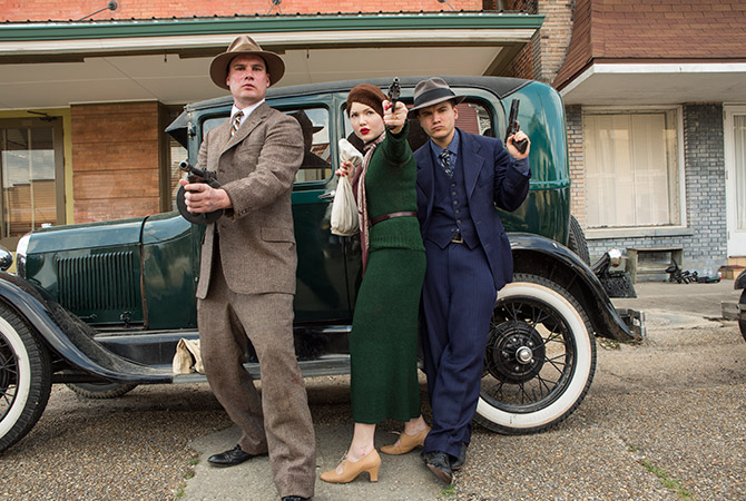 Bonnie & Clyde llegan a México 0