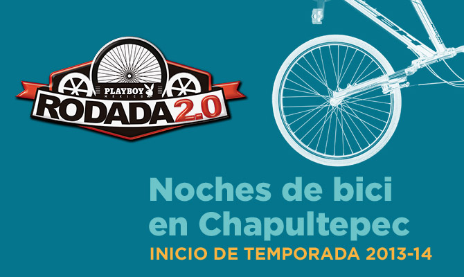 Pedalear al anochecer en Chapultepec 0