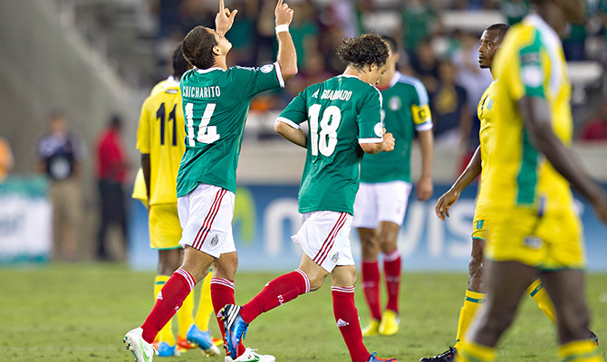 Ya trabaja El Tri rumbo a Nigeria 0