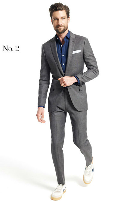 #BCOOL: Relaja tu traje (cómo ser casual y elegante) 2