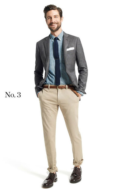 #BCOOL: Relaja tu traje (cómo ser casual y elegante) 3