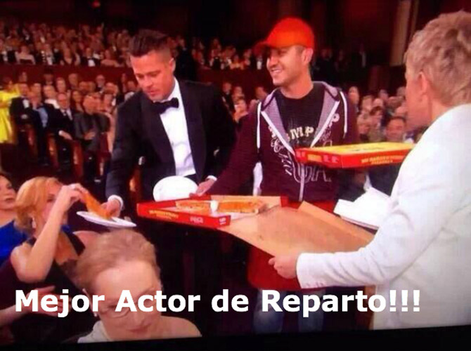 La selfie que se robó los Oscar (y otros highlights) 3