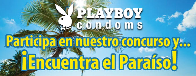 ¡Playboy Condoms te lleva a la playa! 0