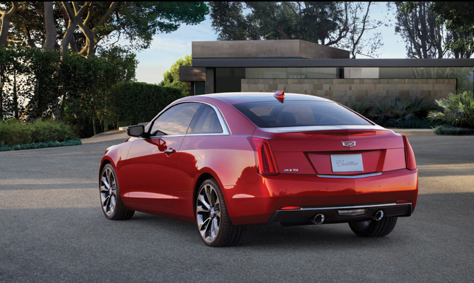 ATS Coupé, el fabulosos Cadillac 0
