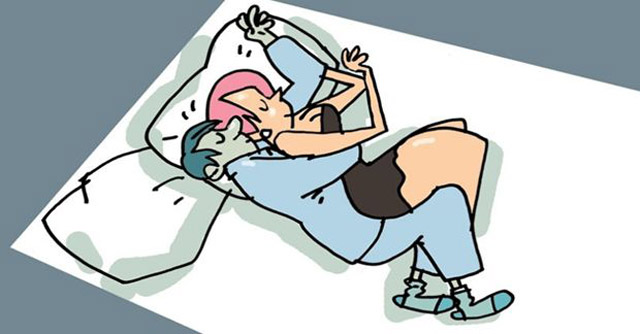 Dime cómo duermes y te diré cuánto la amas 4