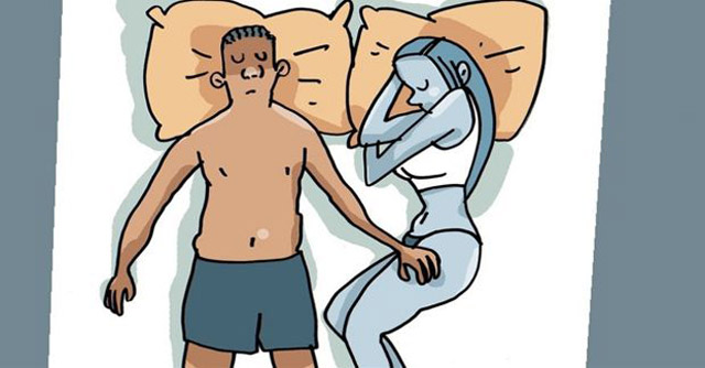 Dime cómo duermes y te diré cuánto la amas 8