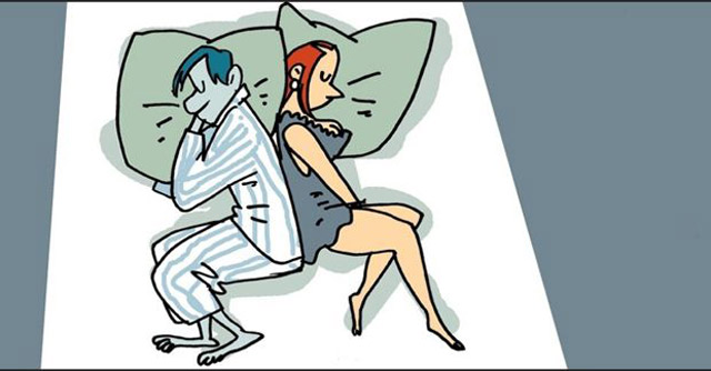 Dime cómo duermes y te diré cuánto la amas 0