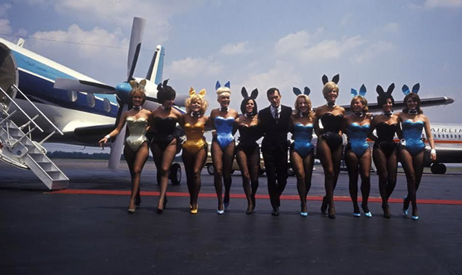 Momentos en la vida de Hugh M. Hefner 4