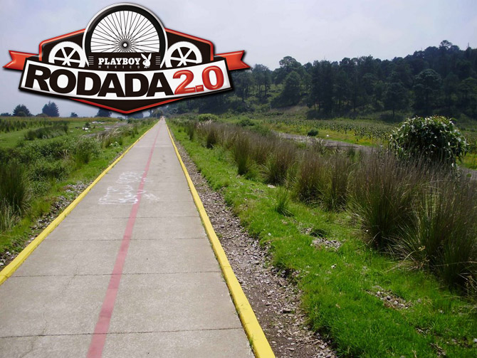 Rodada 2.0: Ciclovía en Suelo de Conservación 0