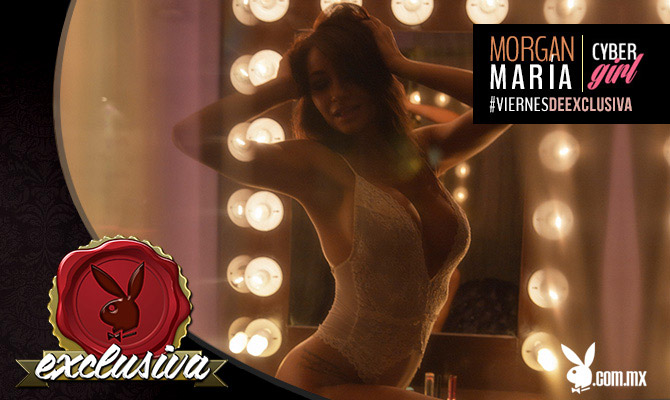 Cyber Girl Abril: Morgan Maria 0