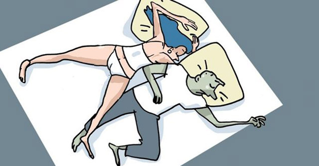 Dime cómo duermes y te diré cuánto la amas 7