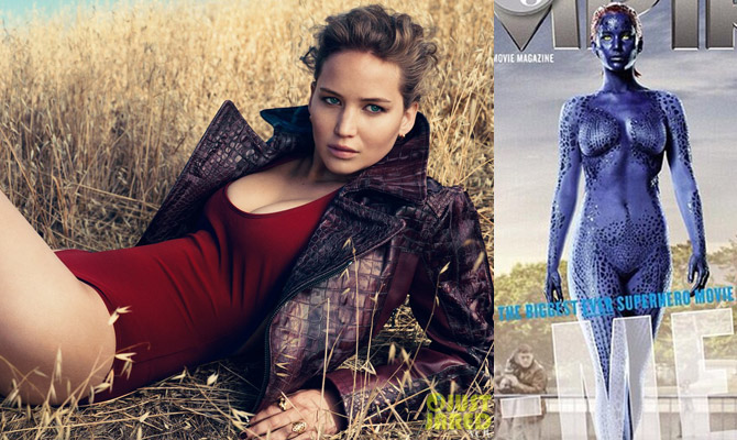 Las mujeres de X-Men 1
