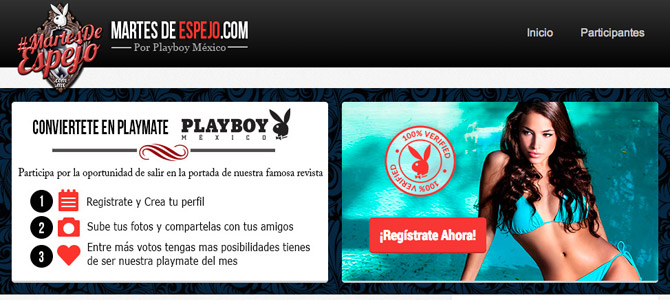 #QuieroSerPlaymate con #MartesDeEspejo 0