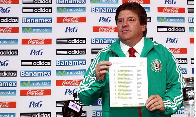 Ya está la lista del Tri para Brasil 2014 1