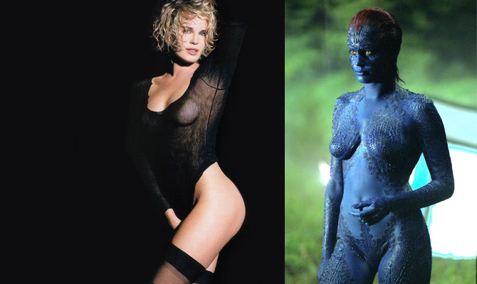 Las mujeres de X-Men 0