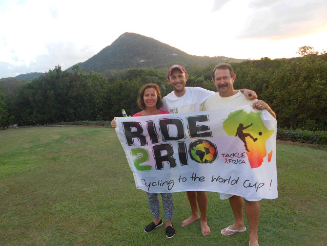 RODADA 2.0: De Londres a Río en bici 0