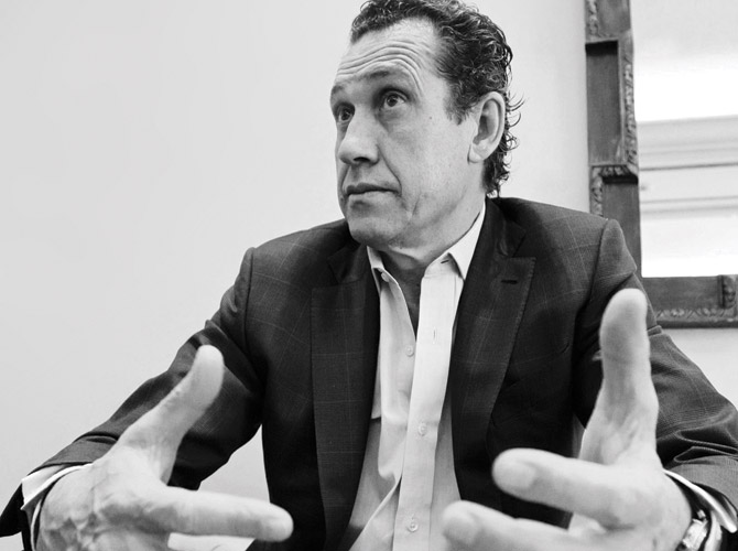 #PlayboySeLee: Entrevista Jorge Valdano 2