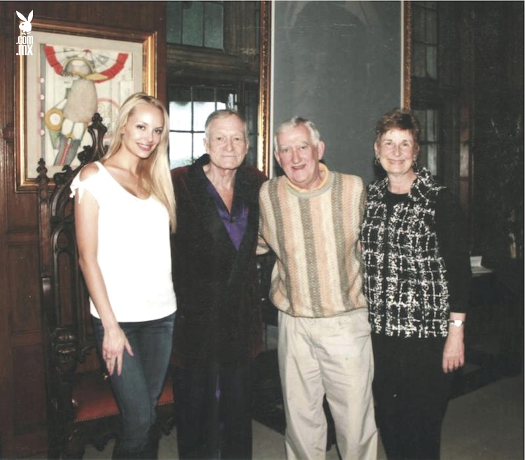 doug sneyd hugh hefner playboy