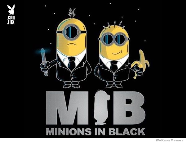 minions black