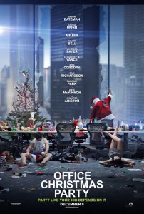 office_christmas_party_poster