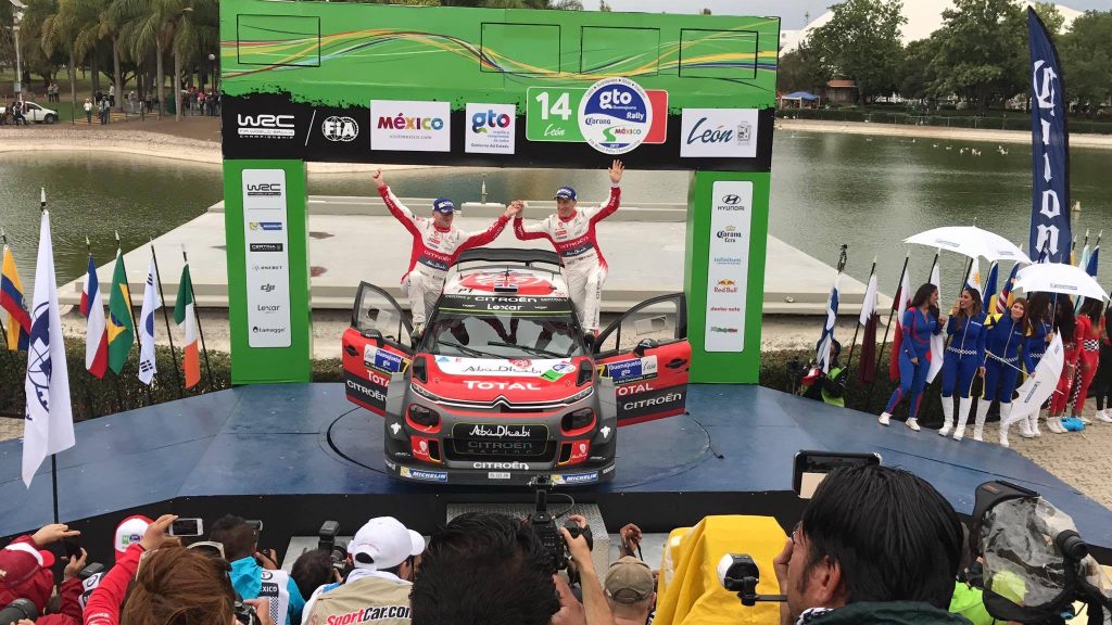 KRIS MEEKE SE CORONA EN EL RALLY DE MÉXICO 0