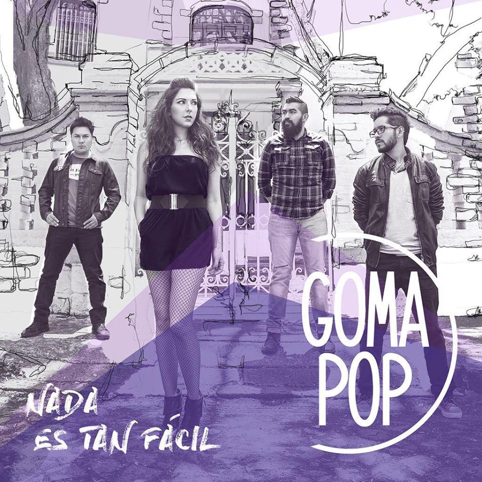 ESTRENA GOMA POP NUEVO EP EN PLATAFORMAS DIGITALES 0