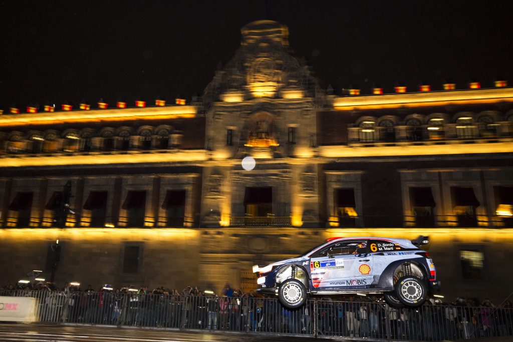 HYUNDAI MOTORSPORT DEJA SU HUELLA EN EL CENTRO DE CIUDAD DE MÉXICO 2