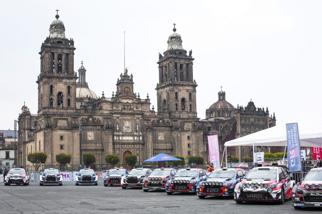 HYUNDAI MOTORSPORT DEJA SU HUELLA EN EL CENTRO DE CIUDAD DE MÉXICO 1