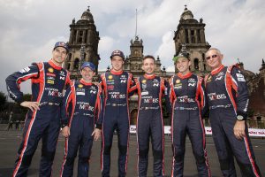 HYUNDAI MOTORSPORT DEJA SU HUELLA EN EL CENTRO DE CIUDAD DE MÉXICO 0