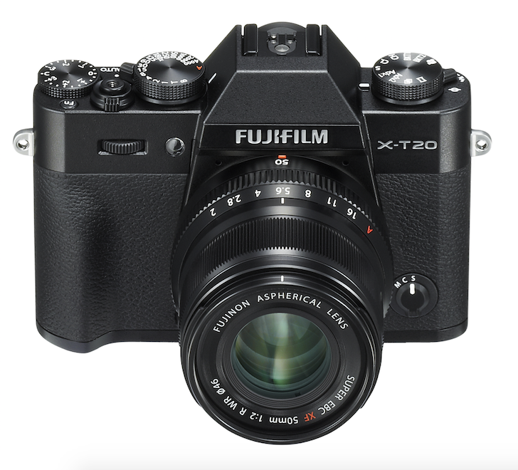 FUJIFILM PRESENTA SUS MODELOS X 2017 1