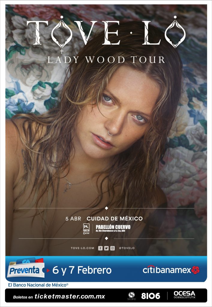 EL TALENTO DE TOVE LO EN MÉXICO CON SU “LADY WOOD TOUR” 0