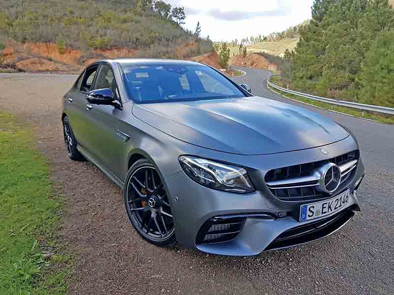 MERCEDES-BENZ AMG E63 S 4MATIC+ AH, MY GOD! 0