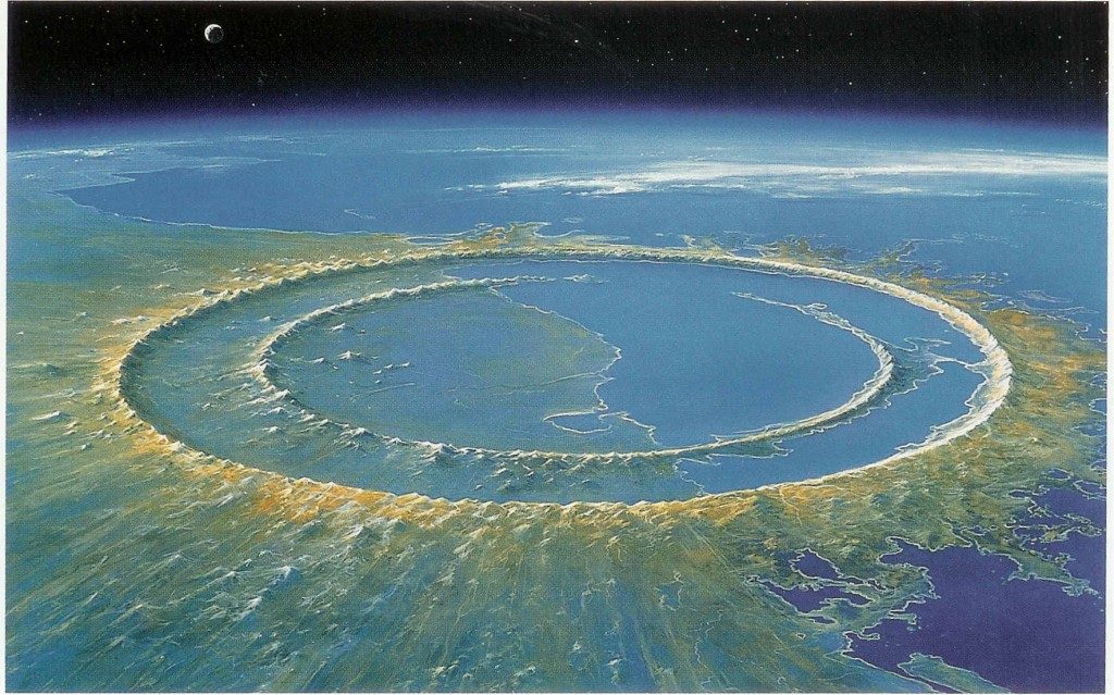 DE ROL CON IRAIS: “EL FIN DE LOS DINOSARIOS : CHICXULUB” 4