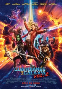 IMAX GUARDIANES DE LA GALAXIA VOL. 2ia Vol. 2 3