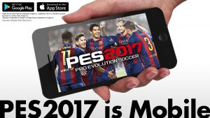 EL PES 2017 PARA DISPOSITIVOS MÓVILES DEBUTA EN TODO EL MUNDO 0