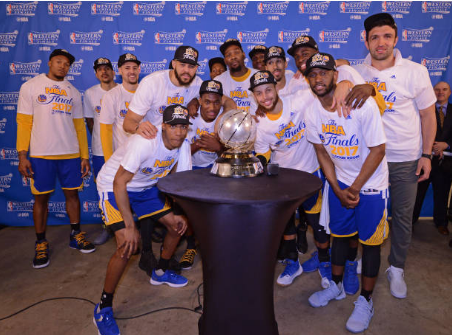 ¡WARRIORS A FINALES DE LA NBA! 0